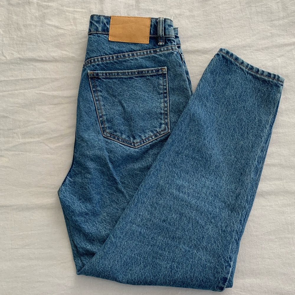 Zara Classic Mom Jean